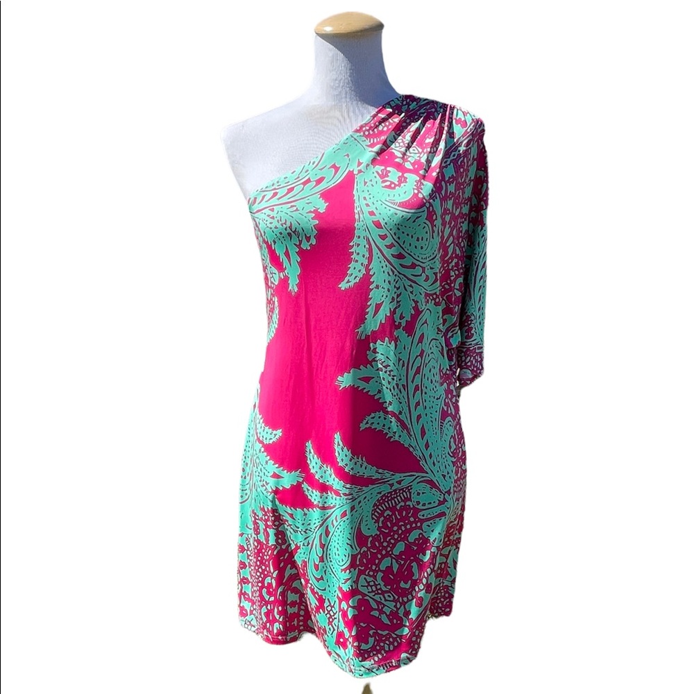 Arancia One Shoulder Dress Size S